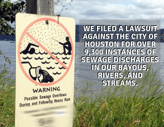 BCWK Files Suit Against City of Houston