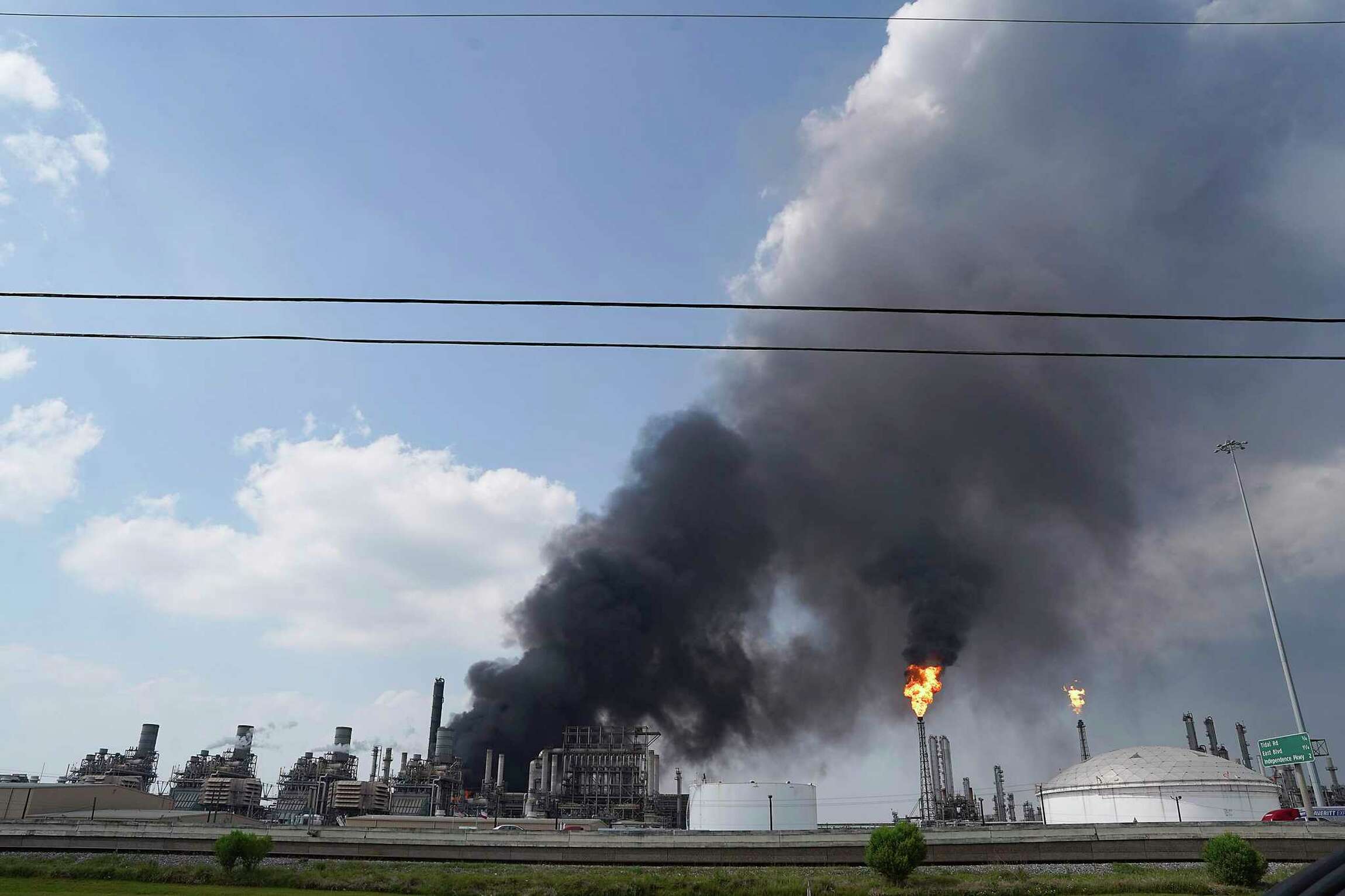 The Shell fire proves, once again, oil and water don’t mix in the Bayou ...