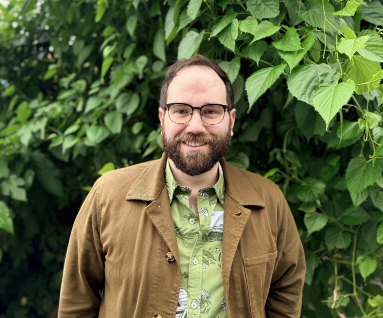 Michael McFadden, communications manager
