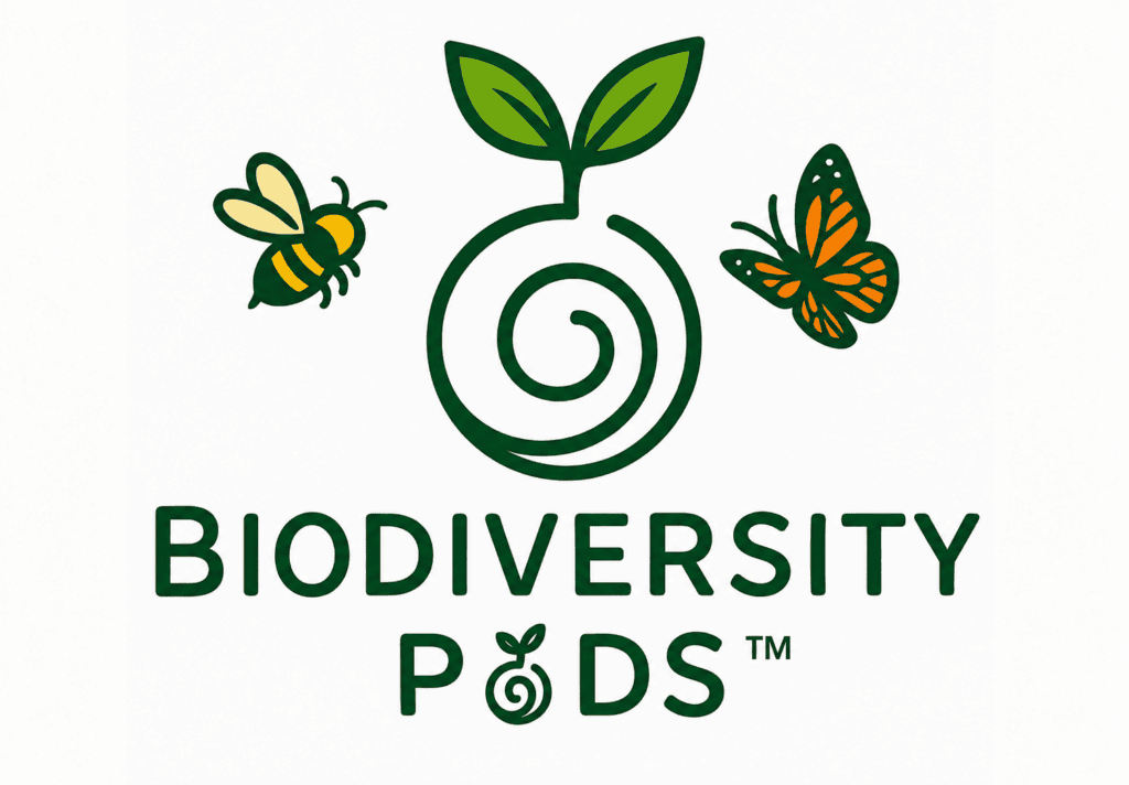 Logo Biodiversity Pods